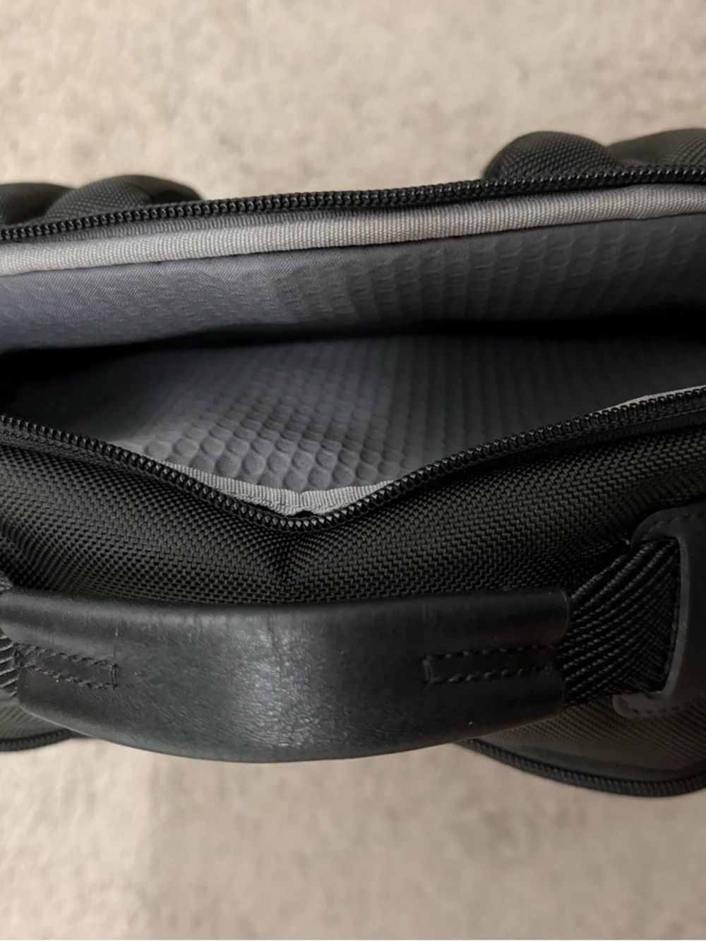 Tumi Alpha Bravo Search Backpack Black with Tan
